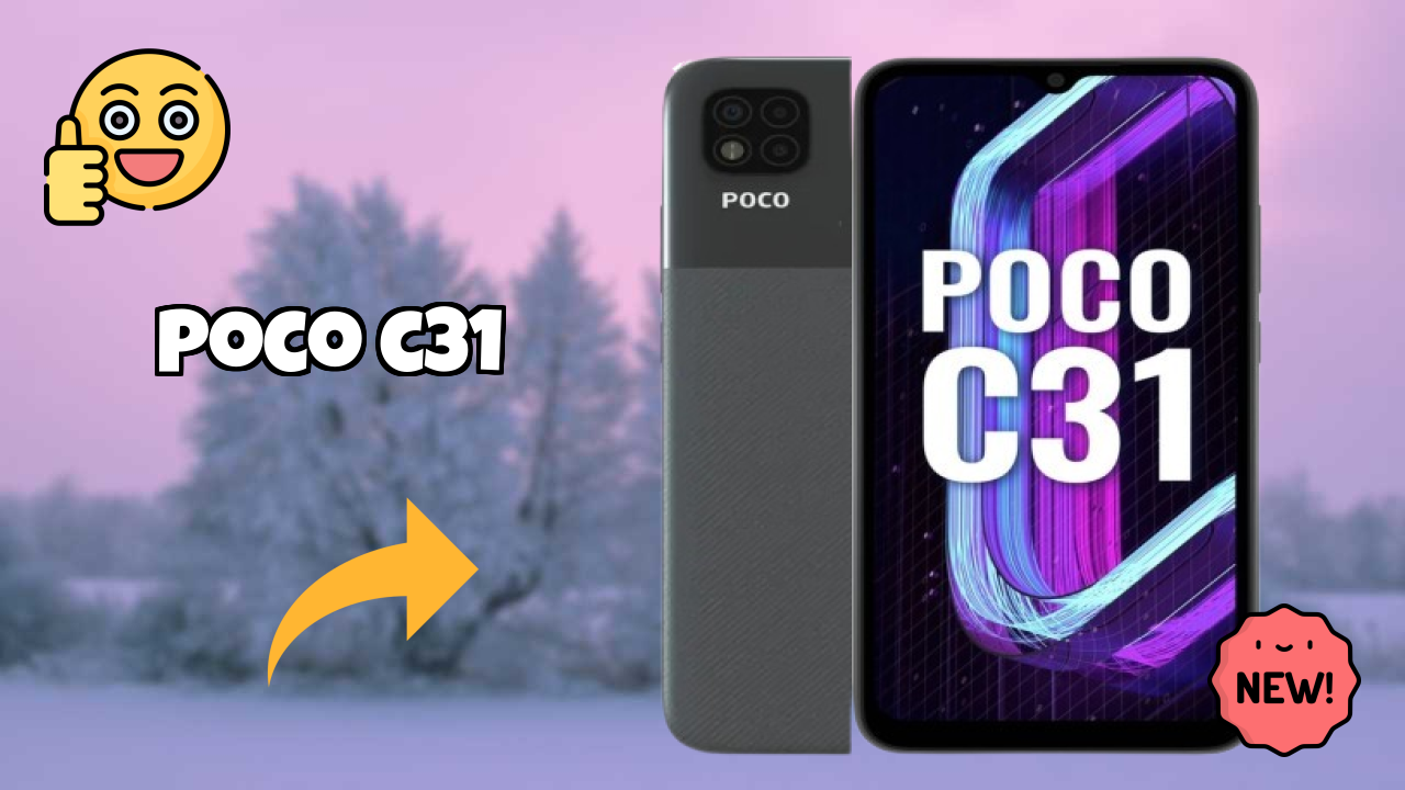 POCO C31 at ₹10,999 - Best Deal Available Right Now