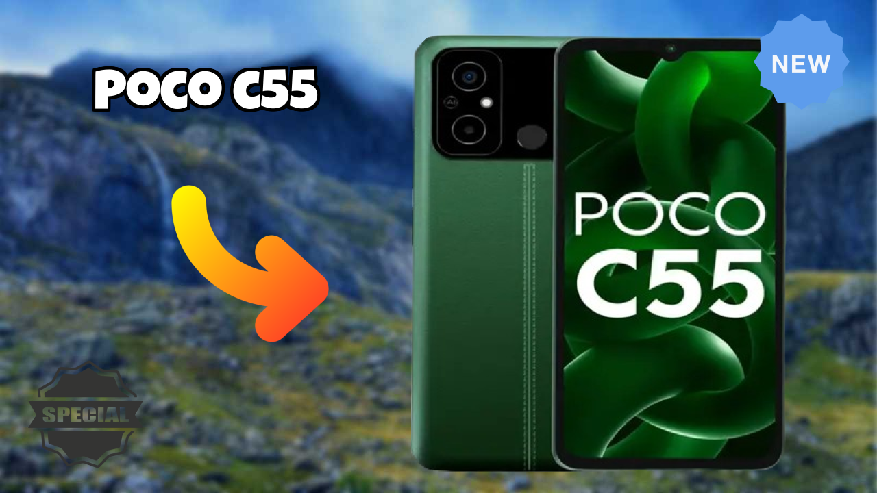 POCO C55 Price: ₹9,490 - Complete Analysis