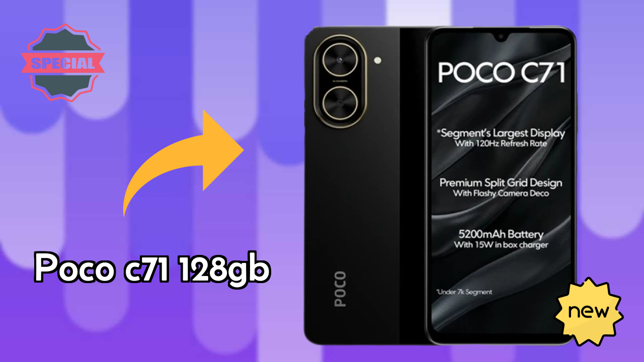 Poco POCO C71 128GB - User Review & Experience Shared