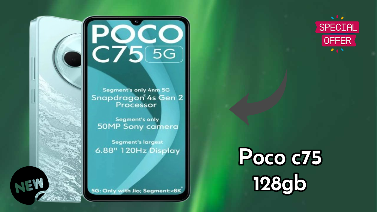 POCO C75 128GB at ₹7,999 - Complete Buying Guide
