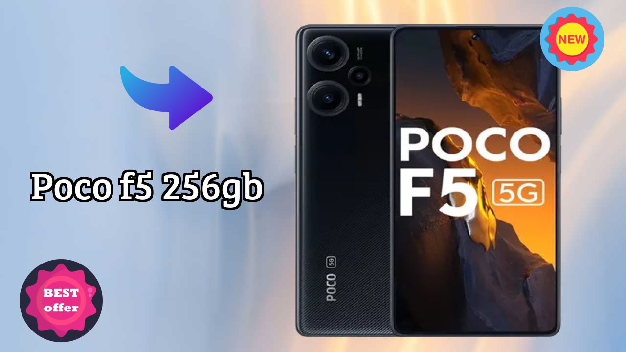 POCO F5 256GB Battery Life: 5000 MAh How Long Lasts