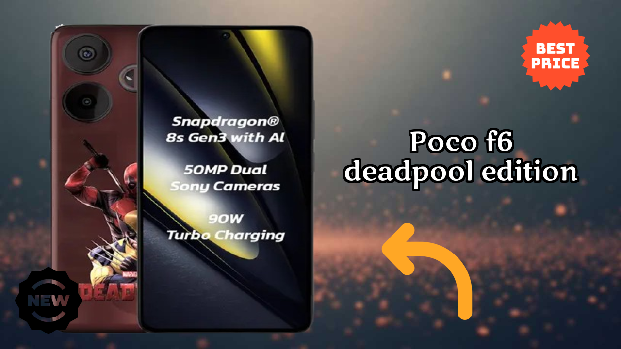 POCO F6 Deadpool Edition Camera Test: 50 MP + 8 MP Rear Camera Sample Shots