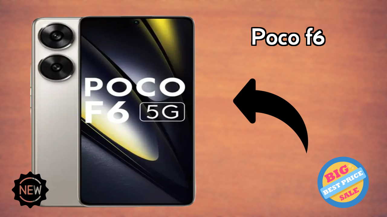 POCO F6 RAM Performance: 8 GB RAM Multitasking