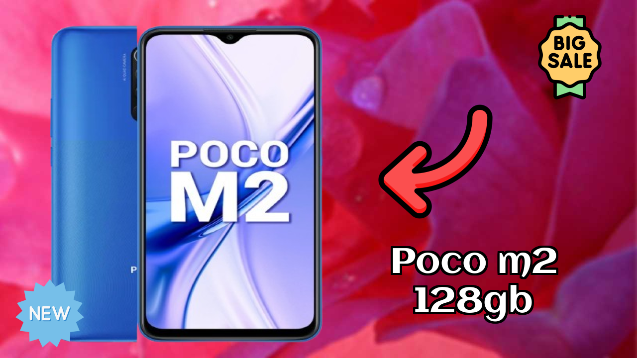 POCO M2 128GB Price Drop: Just ₹12,499 Available Now