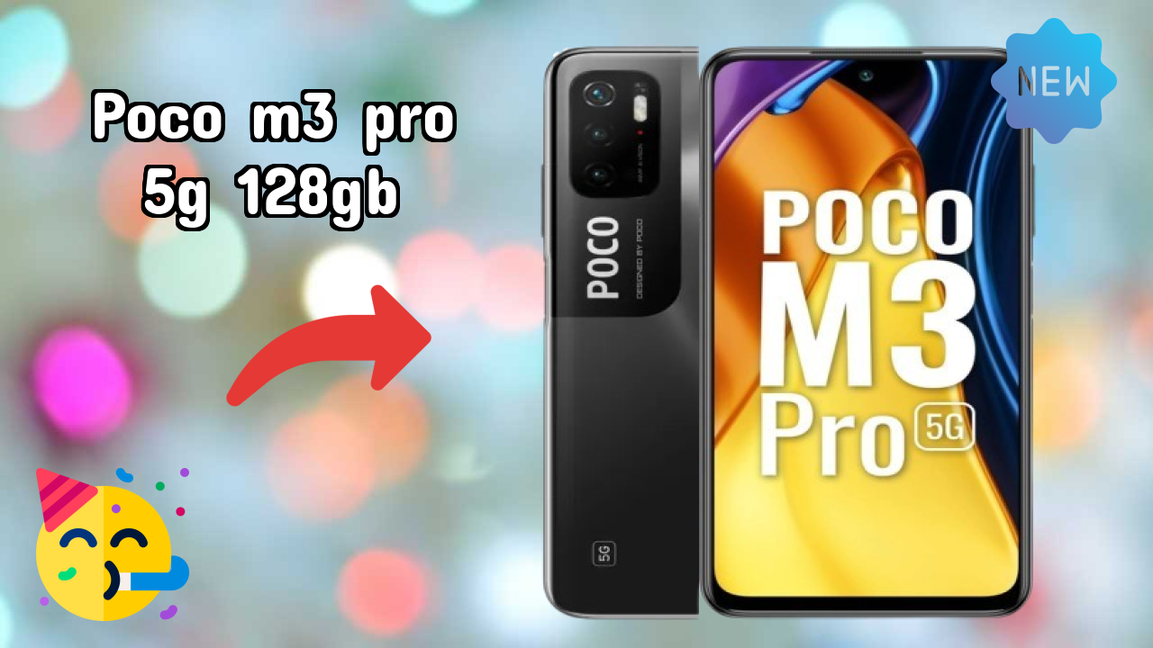 POCO M3 Pro 5G 128GB Display Review: IPS LCD Screen Size