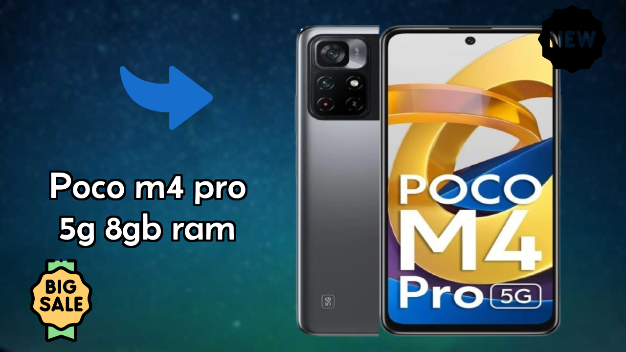 POCO M4 Pro 5G 8GB RAM at ₹14,999 - Best Features Explained