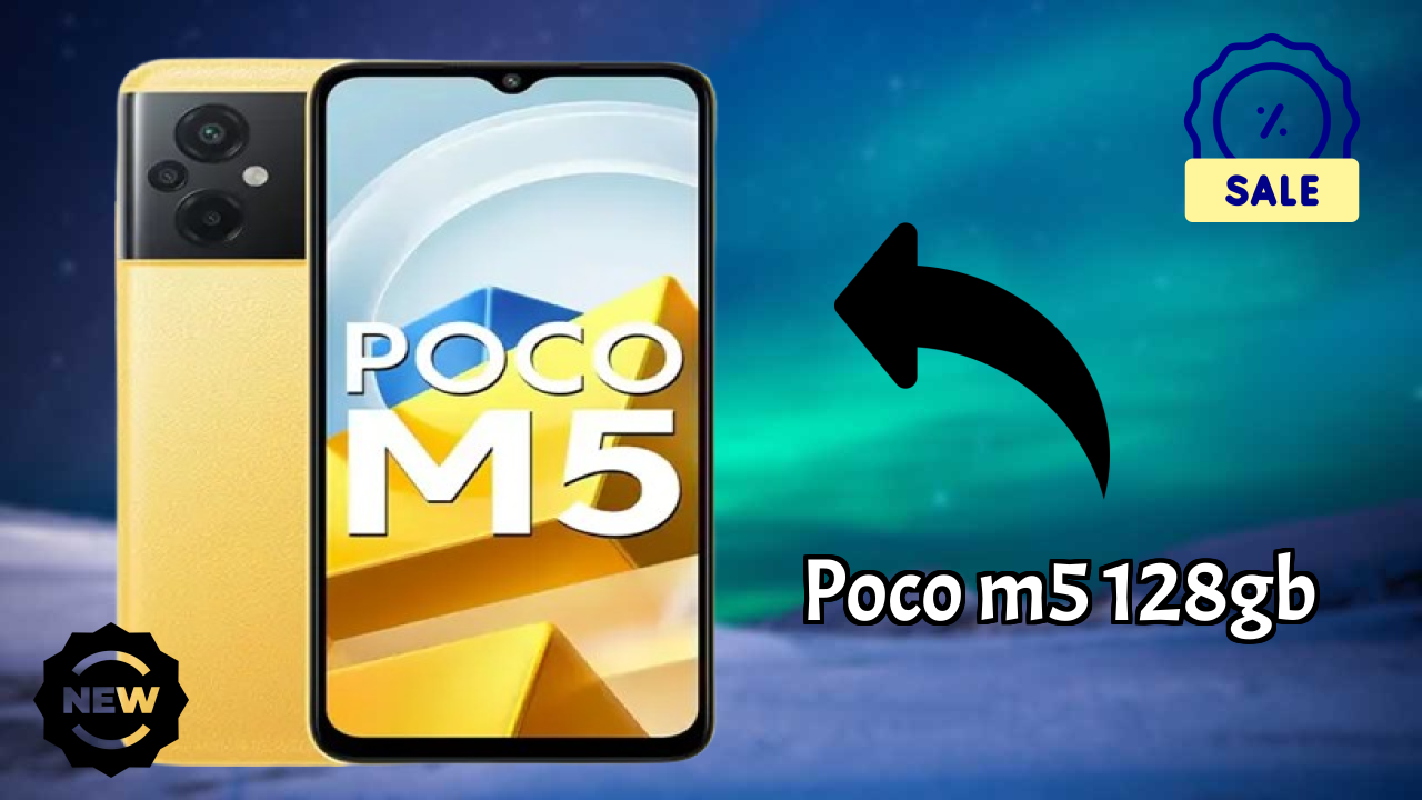 POCO M5 128GB Camera Review: 50 MP + 2 MP + 2 MP Rear Camera Photo Quality