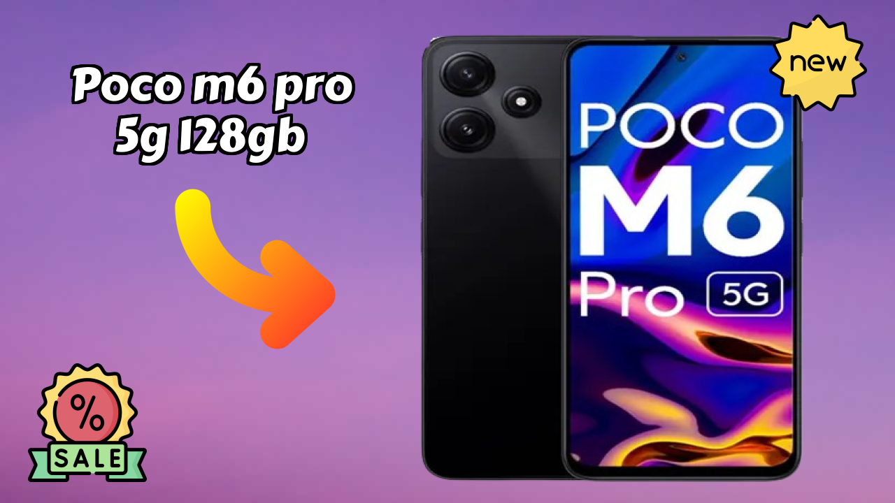 POCO M6 Pro 5G 128GB Display Size: 6.79 Inches (17.25 Cm) Screen Review