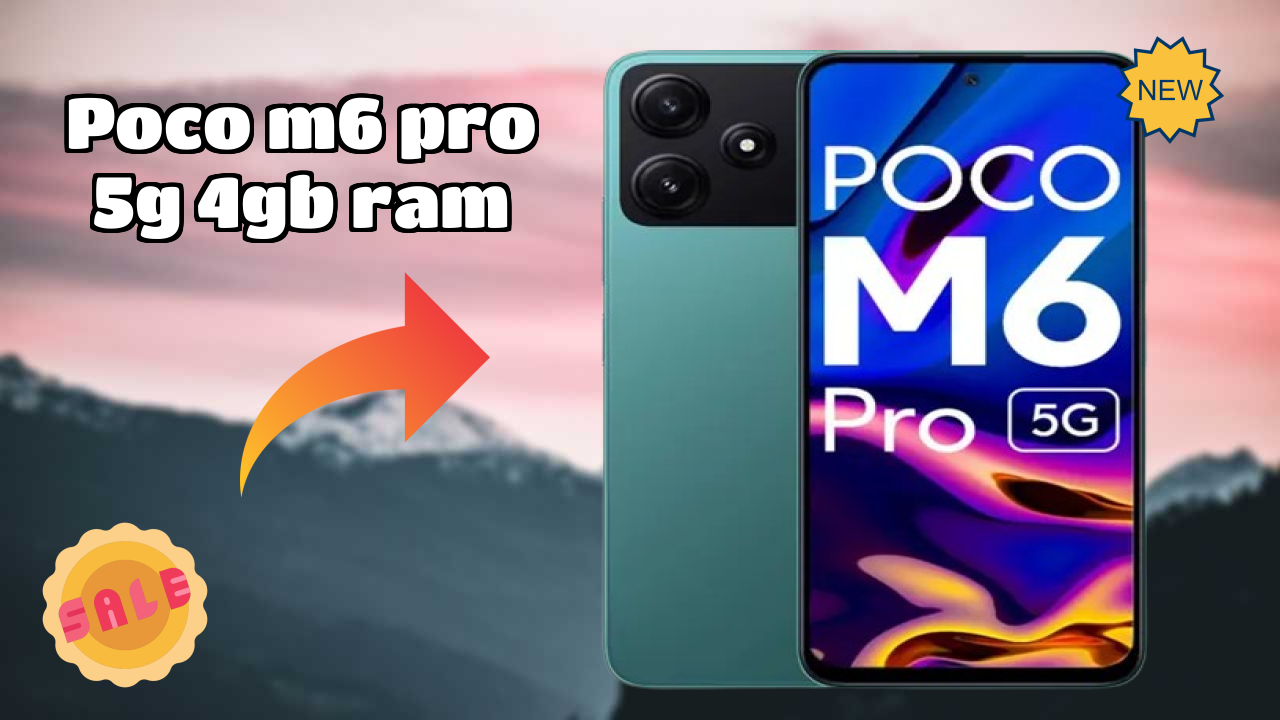 POCO M6 Pro 5G 4GB RAM Battery Life: 5000 MAh Charging Speed Test