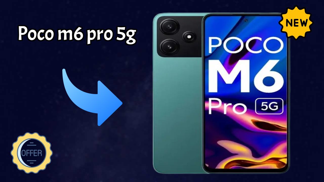 POCO M6 Pro 5G Display Review: IPS LCD Technology
