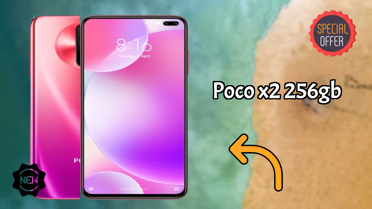 POCO X2 256GB Display Analysis: 6.67 Inches (16.94 Cm) Quality