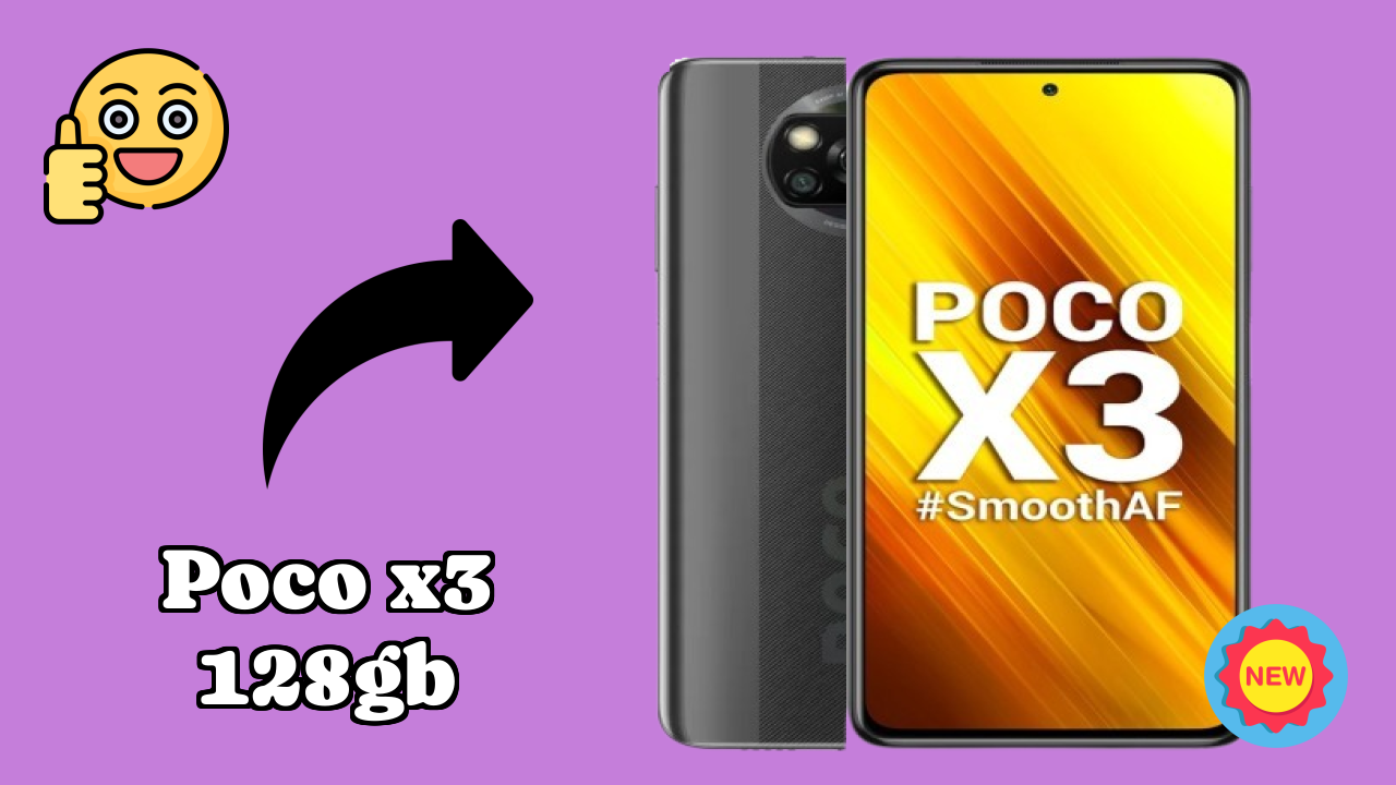 POCO X3 128GB RAM Review: 6 GB RAM Gaming Tested