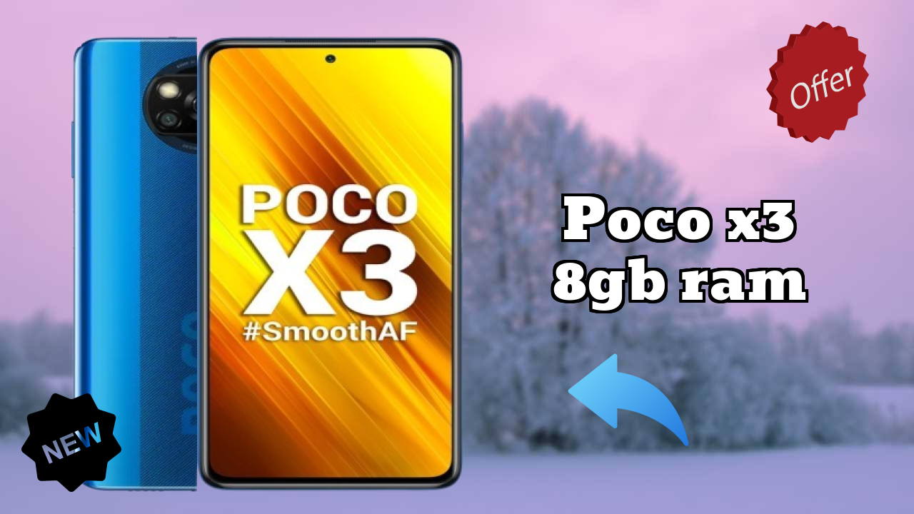 POCO X3 8GB RAM Test: 8 GB RAM Handles Gaming Well