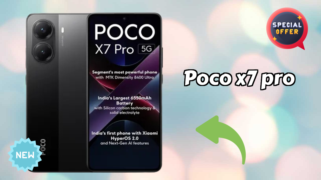 POCO X7 Pro Display Technology: AMOLED Review
