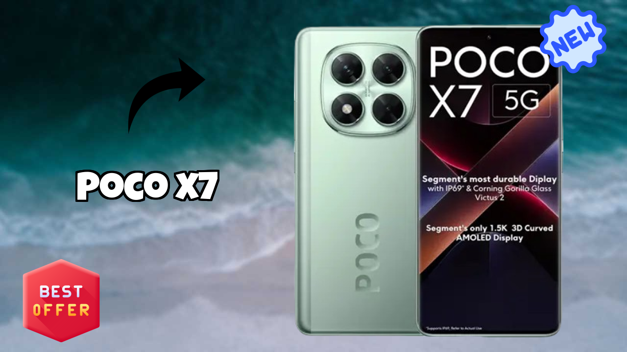 POCO X7 Gaming Test: MediaTek Dimensity 7300 Ultra FPS Performance
