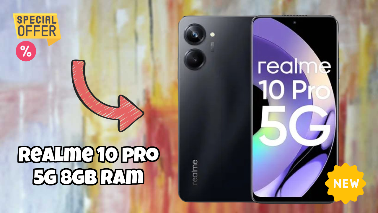 Realme 10 Pro 5G 8GB RAM Display Review: 6.72 Inches (17.07 Cm) Screen Size