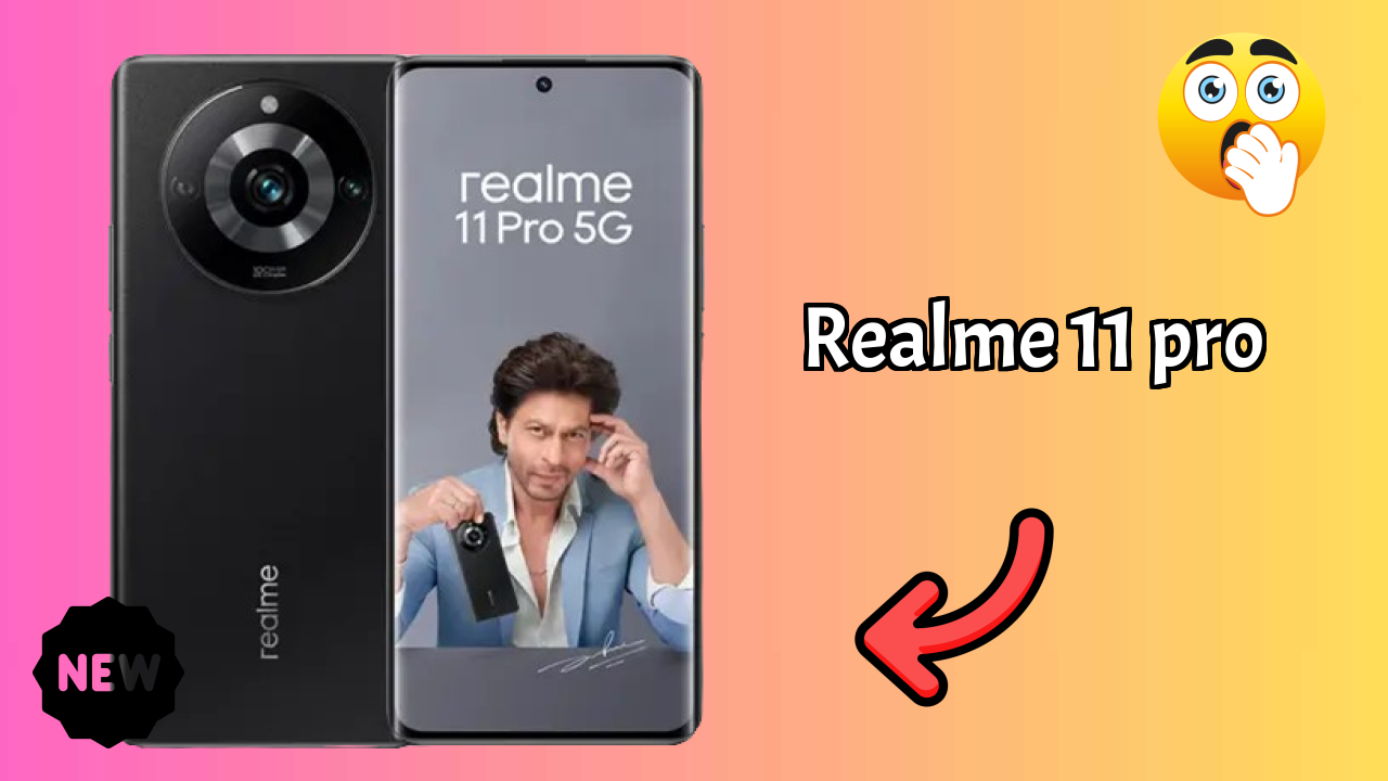 Realme 11 Pro Display Technology: AMOLED Review
