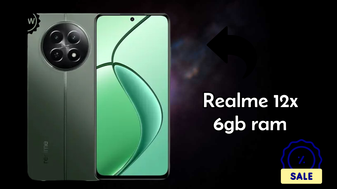 Realme 12x 6GB RAM at ₹12,699 - Everything About It
