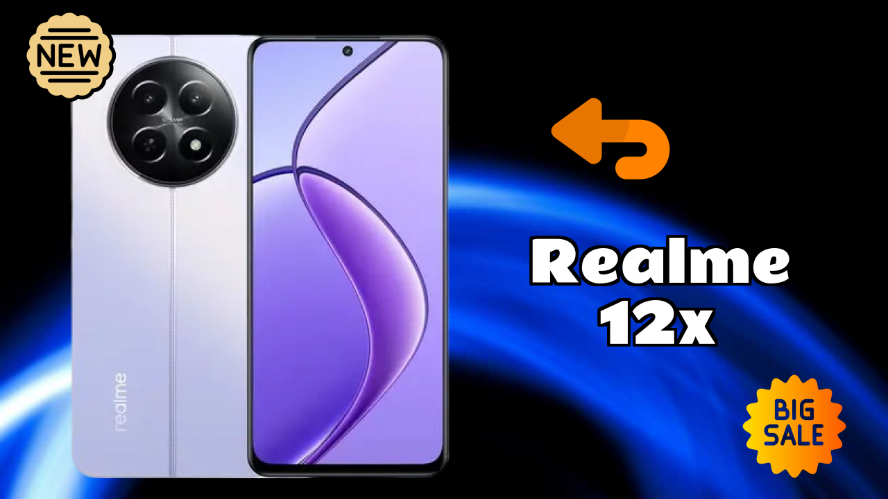 Realme 12x Display Quality: IPS LCD Explained
