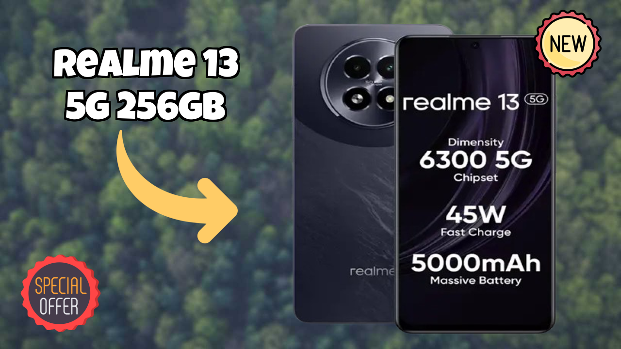Realme 13 5G 256GB Battery Review: 5000 MAh Lasts How Long?
