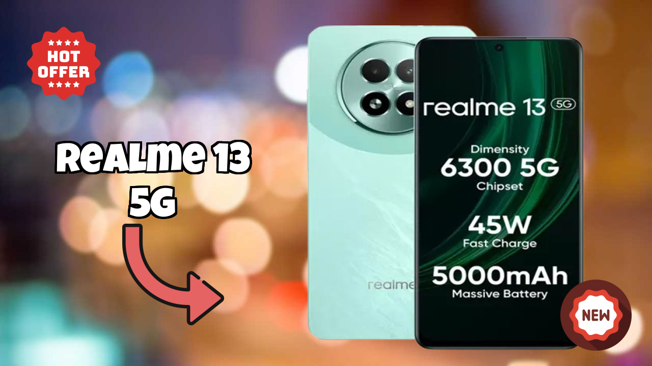 Realme 13 5G Battery Test: 5000 MAh Endurance Review
