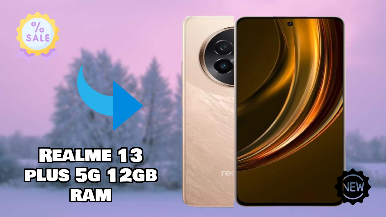 Realme 13 Plus 5G 12GB RAM Test: 12 GB RAM Handles Tasks Well