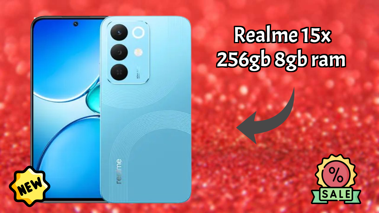 Realme 15x 256GB 8GB RAM Display Review: 6.8 Inches (17.27 Cm) Screen Test