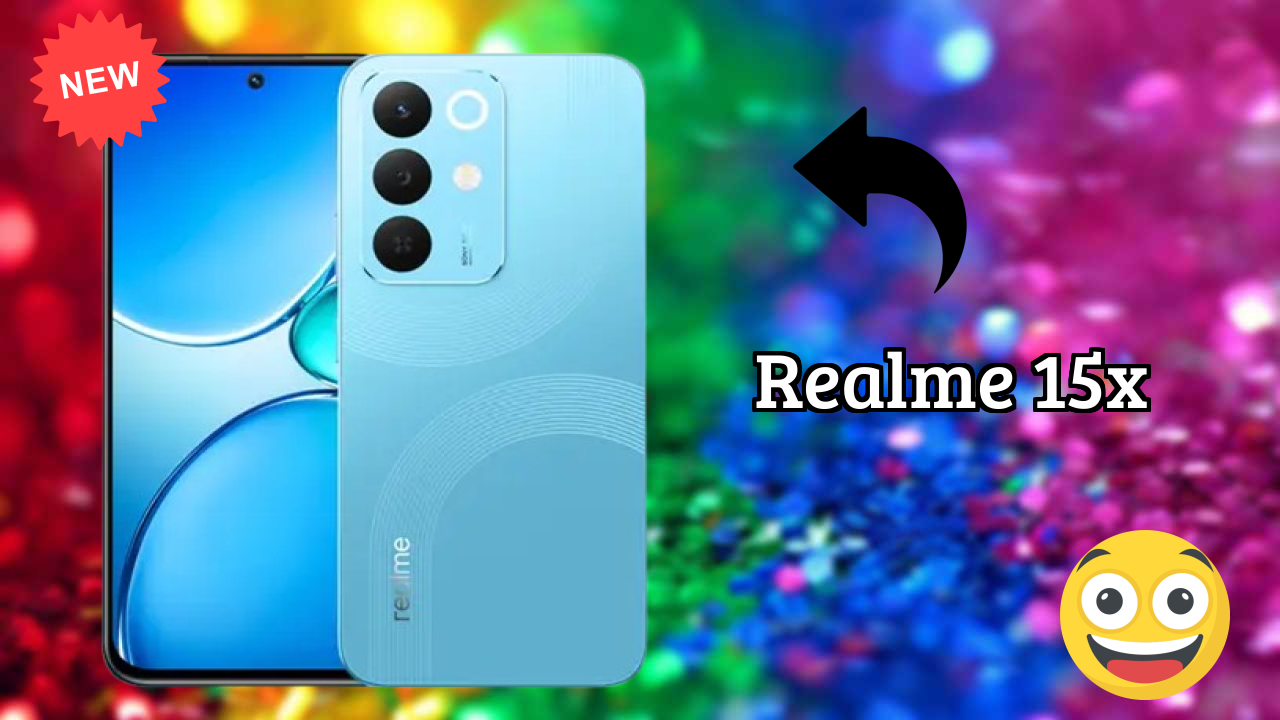 Realme Realme 15x - Complete Specifications Explained