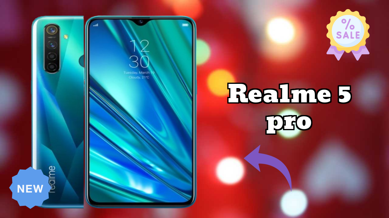Realme 5 Pro Display Review: 6.3 Inches (16 Cm) Screen Test