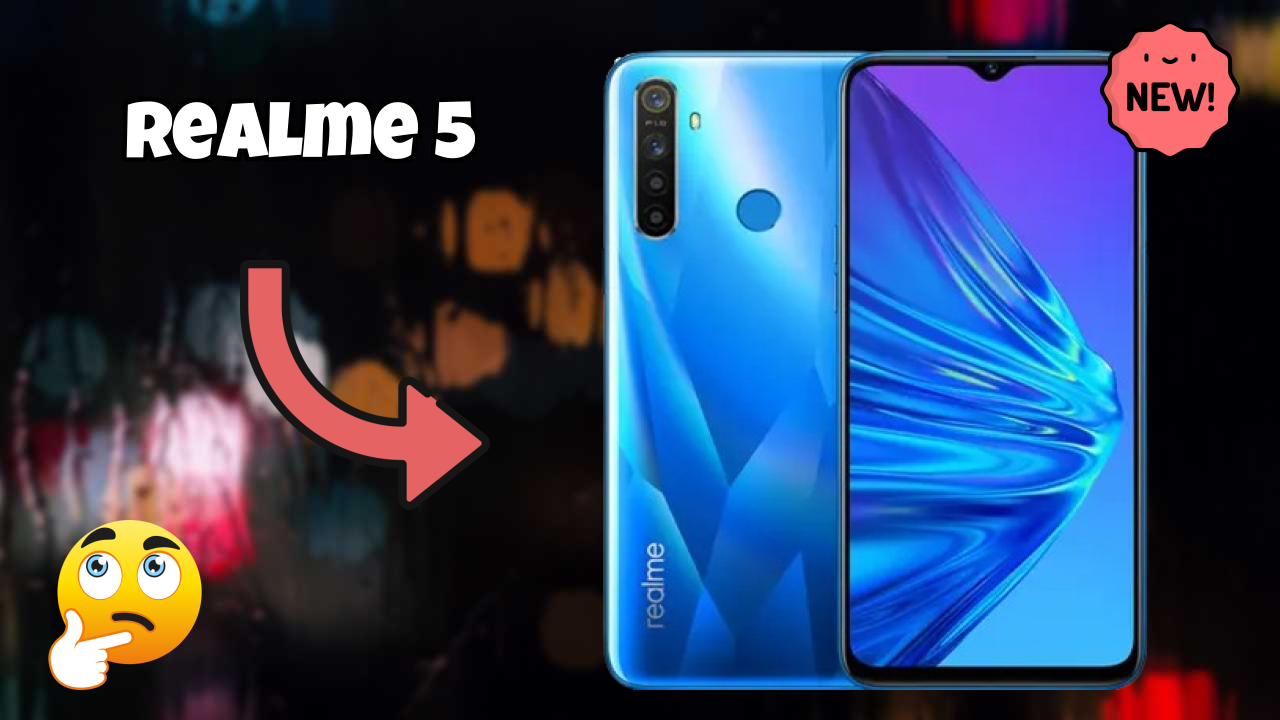 Realme 5 Display Quality: IPS LCD Explained