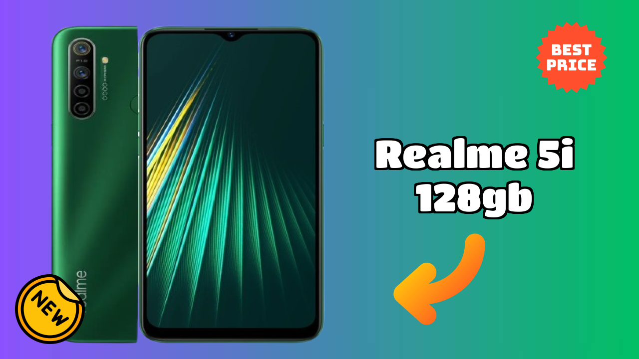 Realme 5i 128GB Battery Review: 5000 MAh Endurance Test