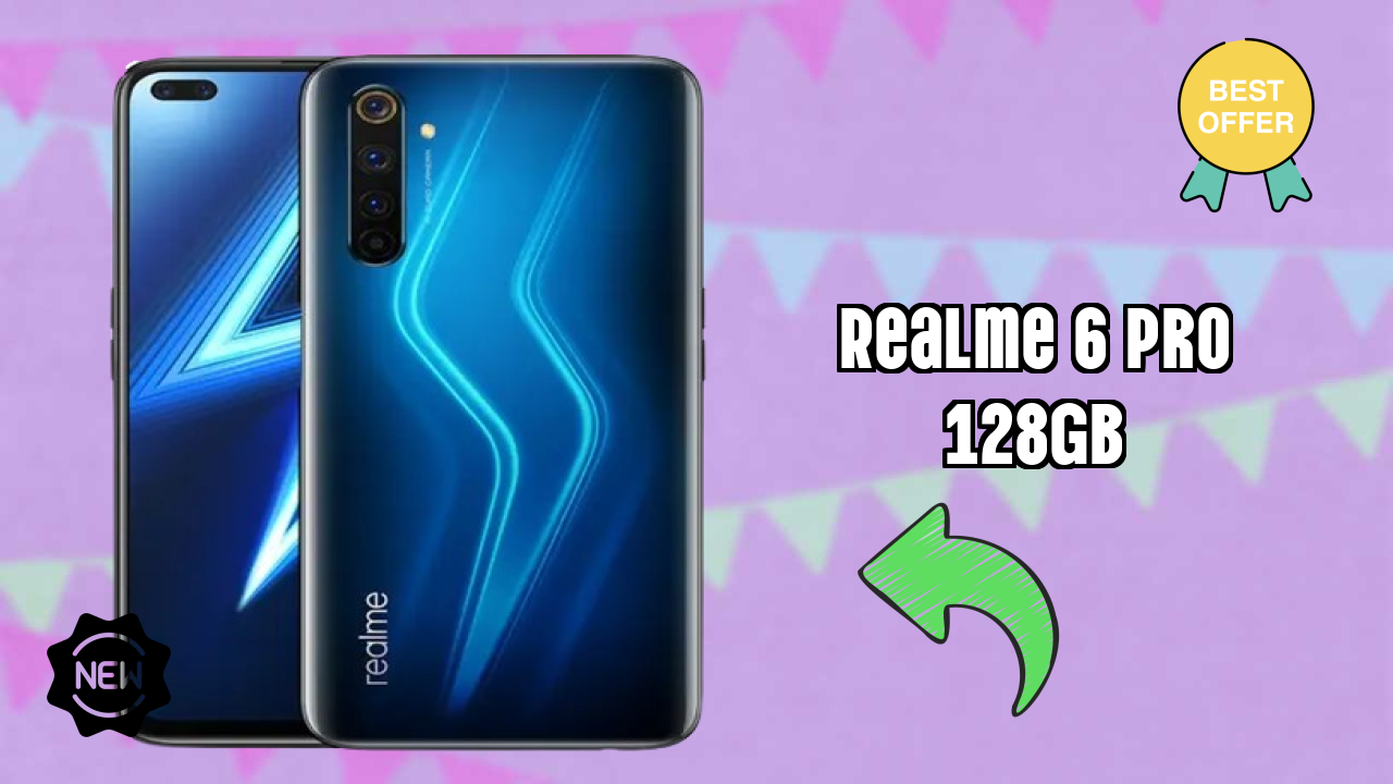 Realme 6 Pro 128GB Price Drop Alert: Now Just ₹15,999