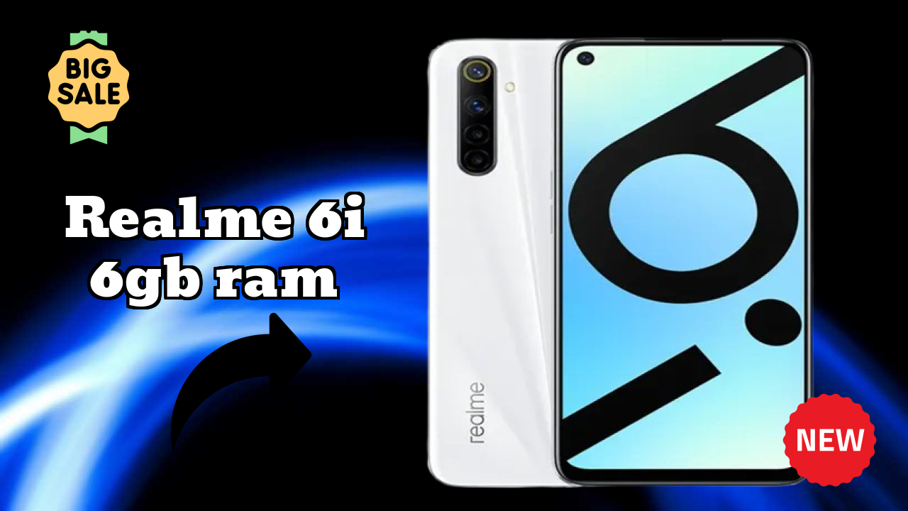 Realme 6i 6GB RAM Camera Quality: 48 MP + 8 MP + 2 MP + 2 MP Rear Camera Photo Review
