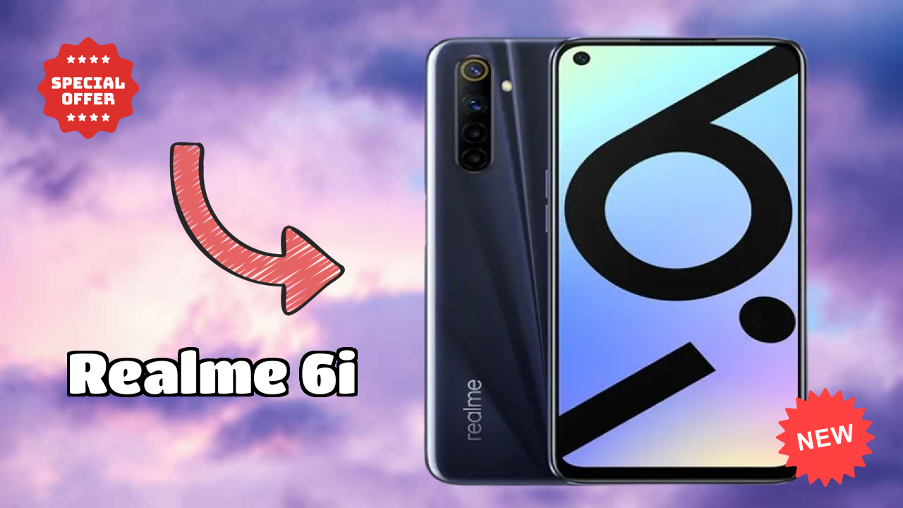 Realme 6i Display Review: IPS LCD Screen