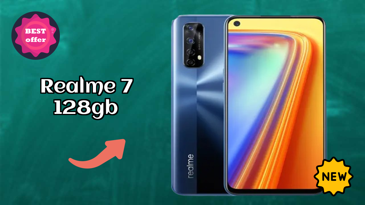 Realme 7 128GB 2026 Specs Breakdown – Competitive Review
