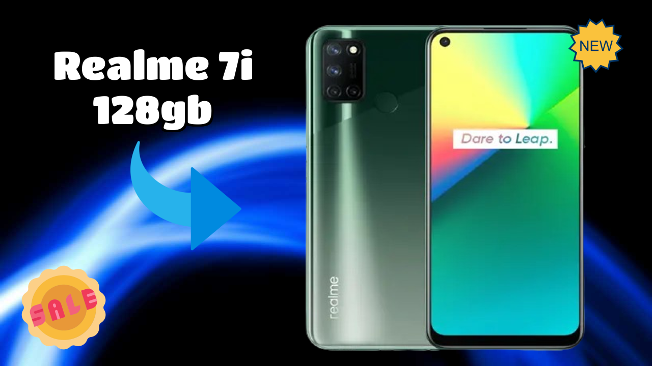 Realme 7i 128GB Display Analysis: 6.5 Inches (16.51 Cm) Screen