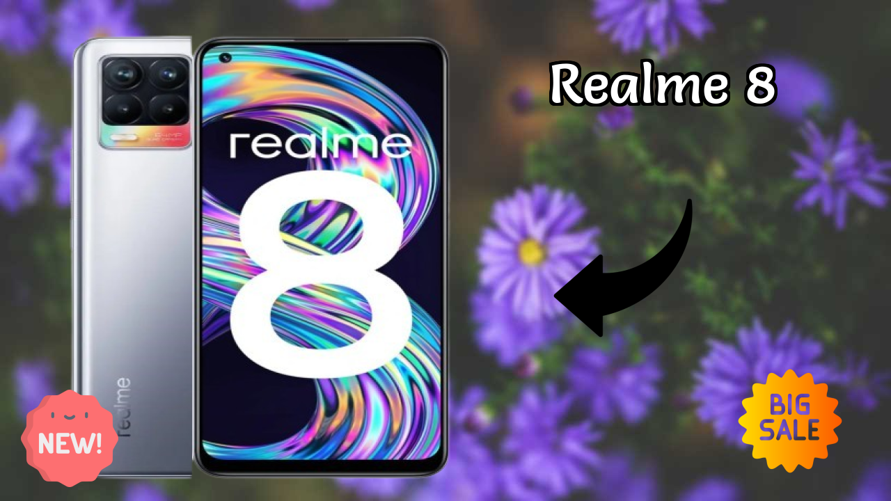 2026 Realme 8: Best And High quolity Smart Phone 