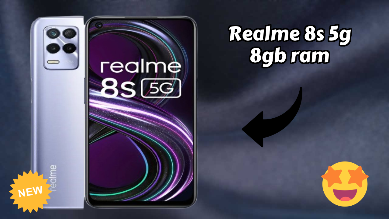 Realme 8s 5G 8GB RAM Display Review: IPS LCD Tech Explained