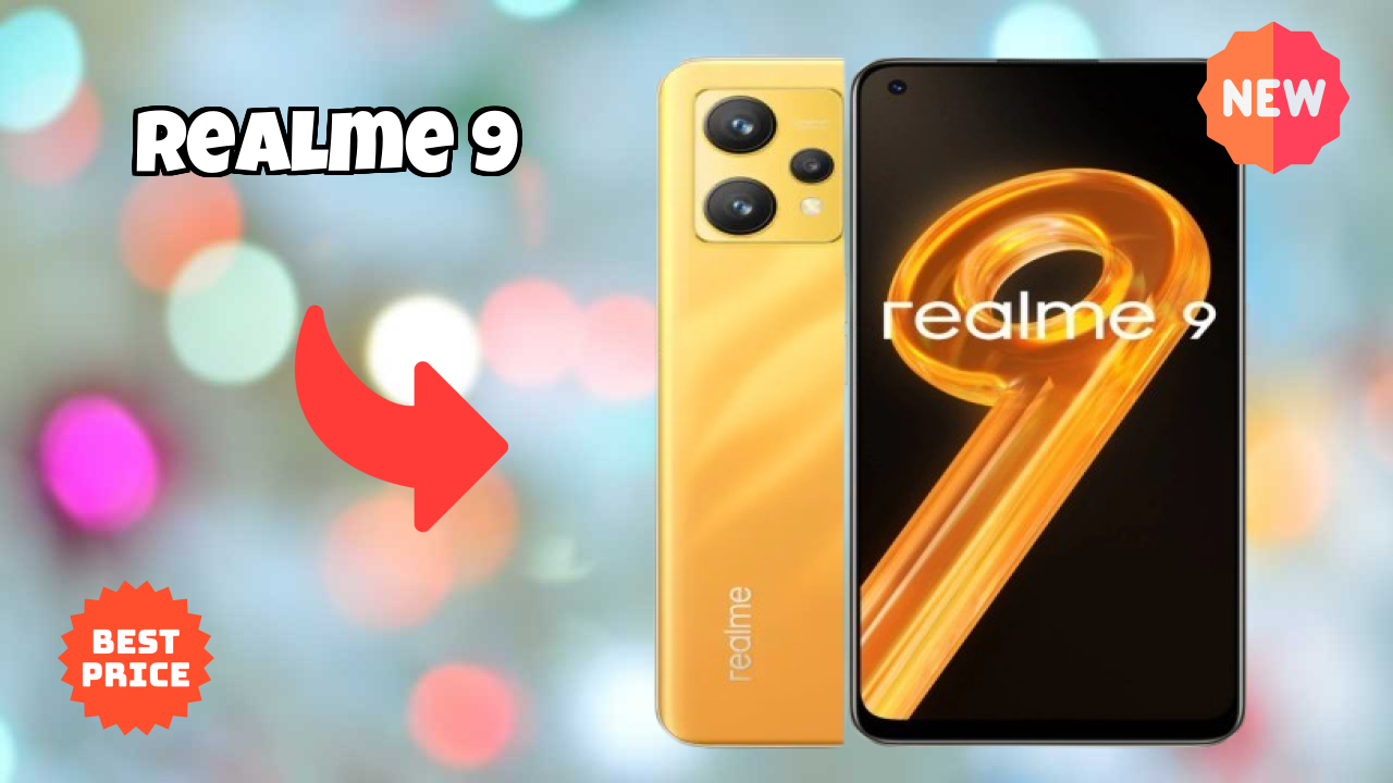 Realme 9 RAM Performance: 6 GB RAM Gaming Test