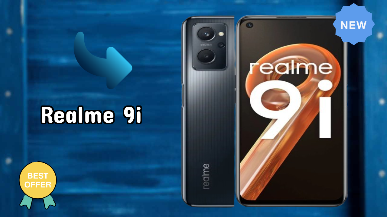 Realme 9i Display Review: IPS LCD Screen Size