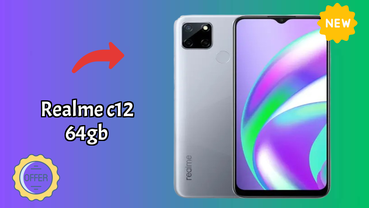Realme C12 64GB Display Quality: 6.52 Inches (16.56 Cm) Screen Review