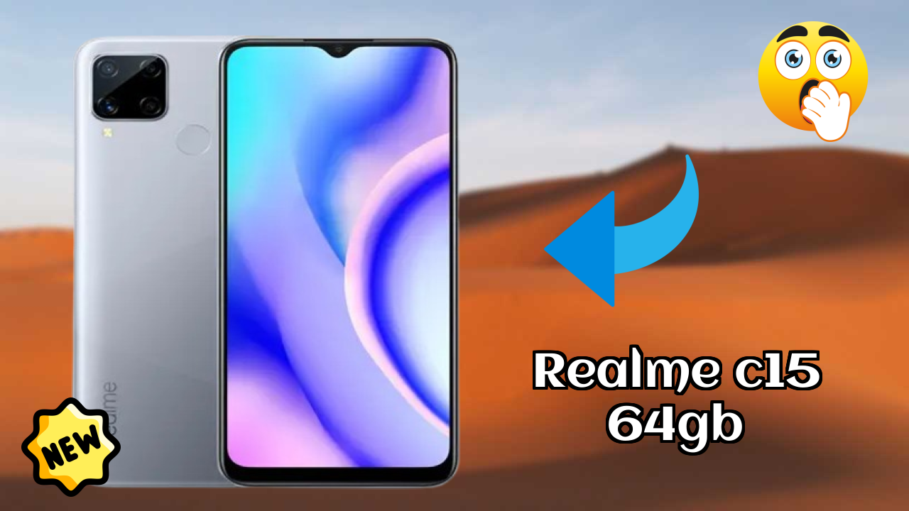 Realme C15 64GB RAM Test: 4 GB RAM Handles Gaming Well?