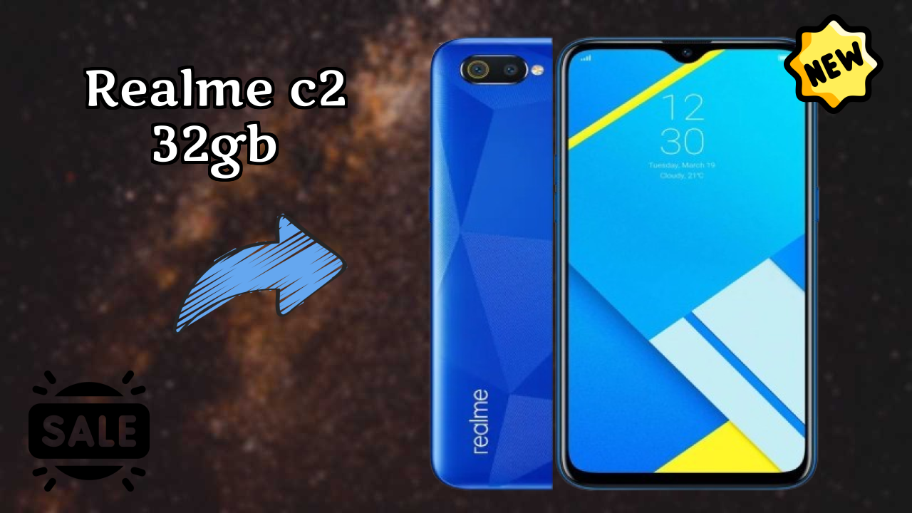 Realme C2 32GB Display Analysis: IPS LCD Explained