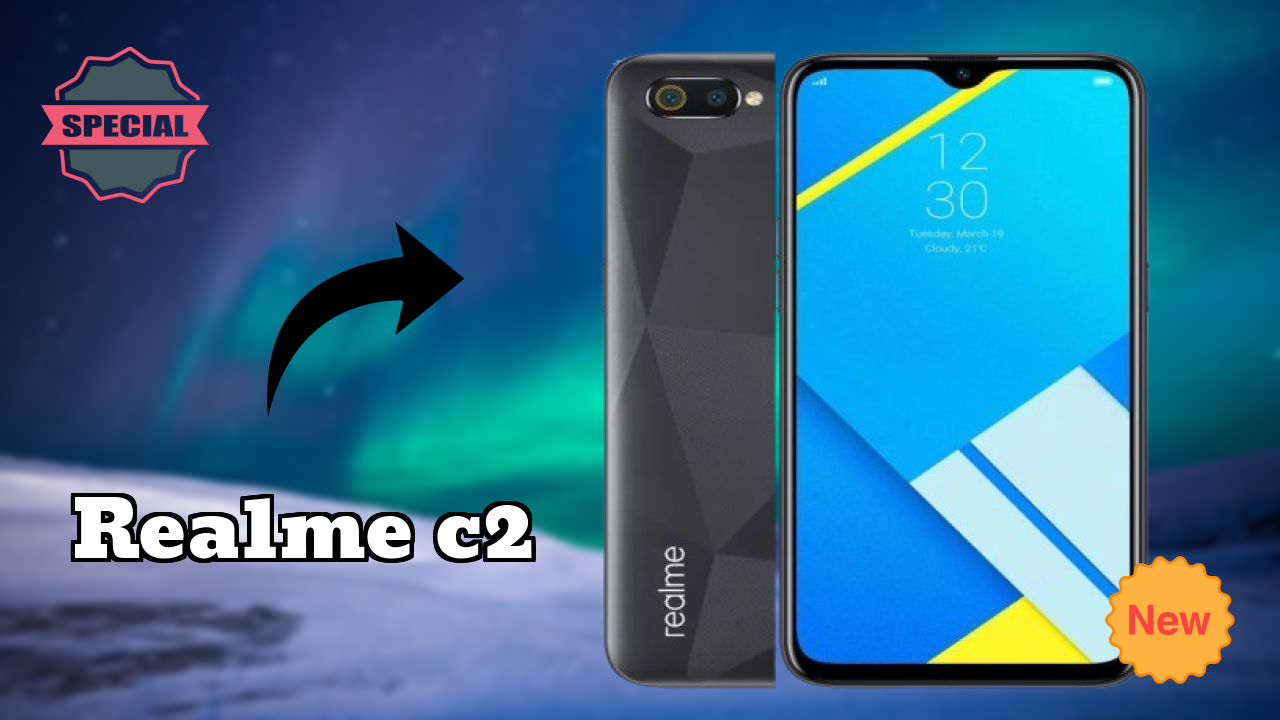 Realme C2 Display Analysis: IPS LCD Quality