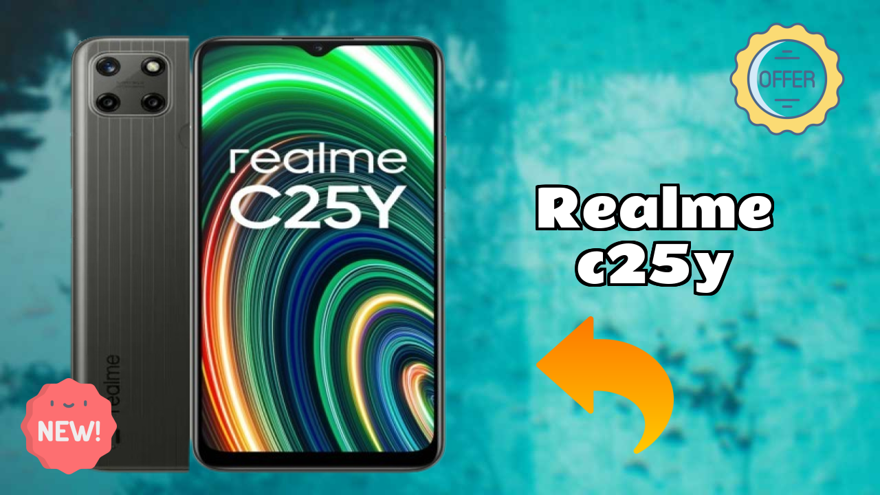 Realme Realme C25Y - Best Features You Should Know