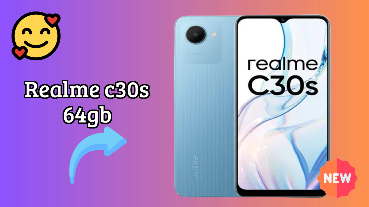 Realme C30s 64GB RAM Performance: 4 GB RAM Gaming Test