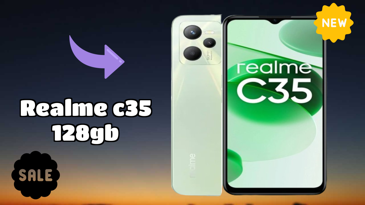 Realme C35 128GB Processor Test: Unisoc T616 Benchmarks