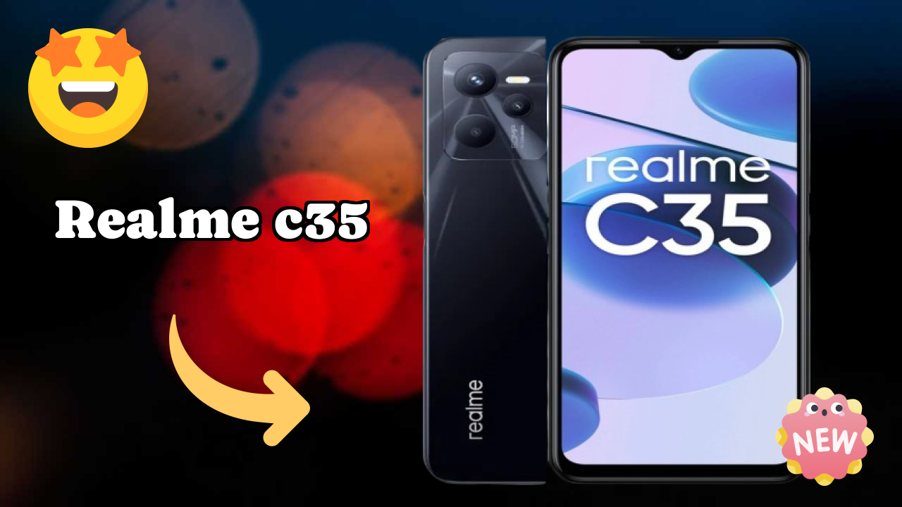 Realme C35 Camera Test: 8 MP Front Camera Selfie Quality