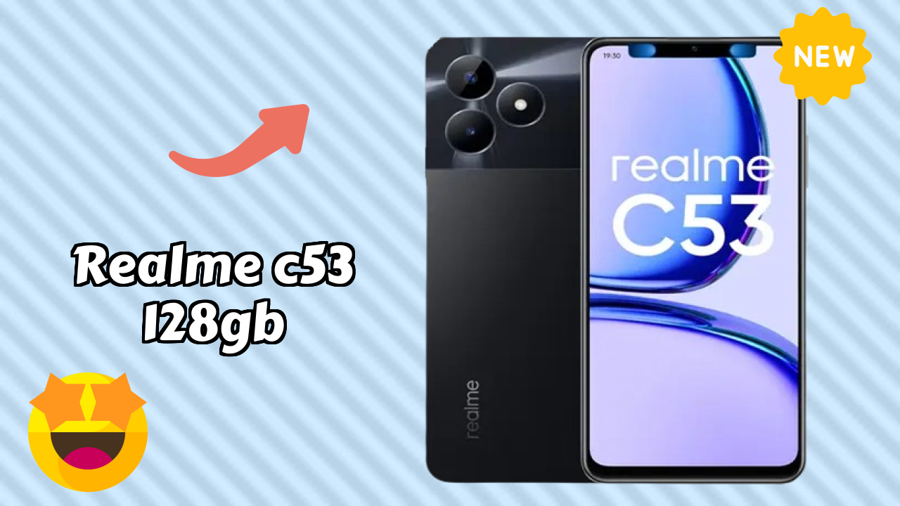 Realme C53 128GB Price Review: ₹8,994 Good Investment?