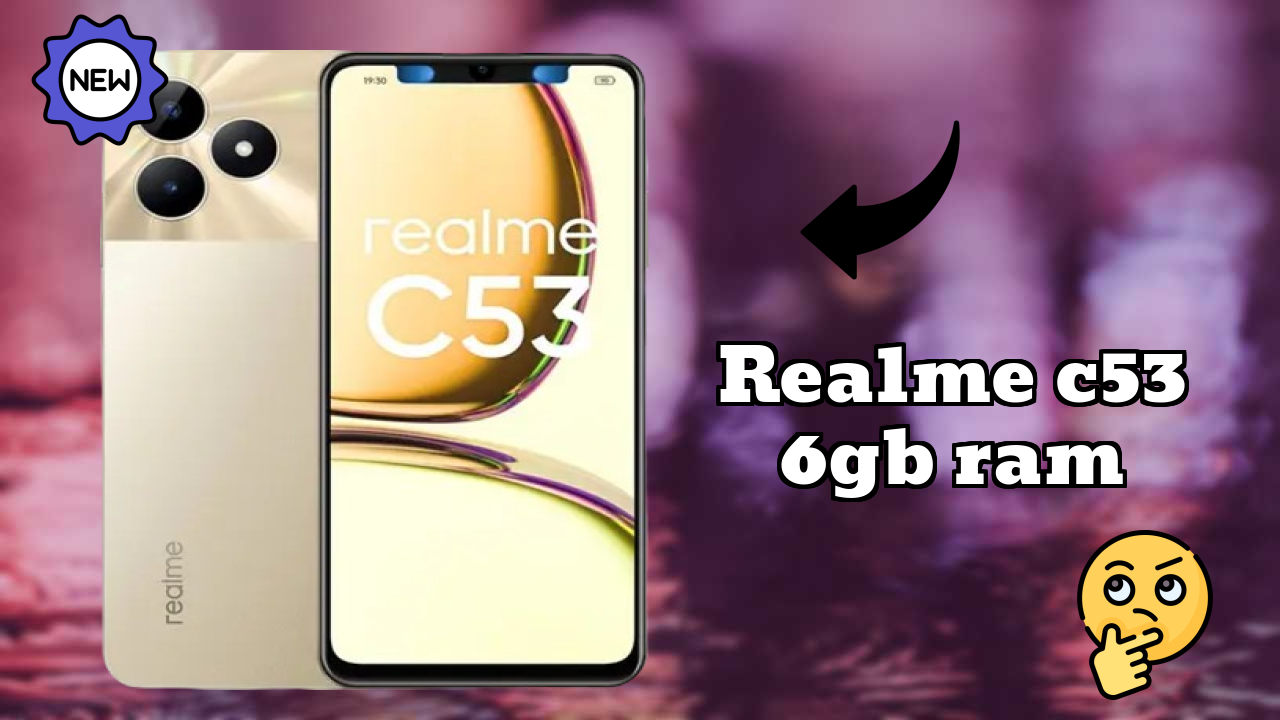 Realme C53 6GB RAM Test: 6 GB RAM Handles Heavy Tasks?